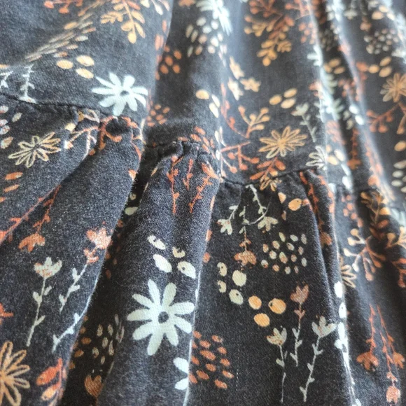 4t Wonder Nation Floral Dress - Picture 4 of 4